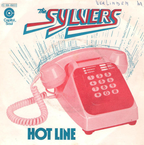 The Sylvers -Hot Line