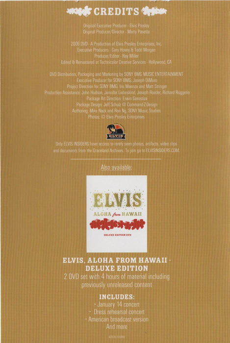 Elvis* -Aloha From Hawaii