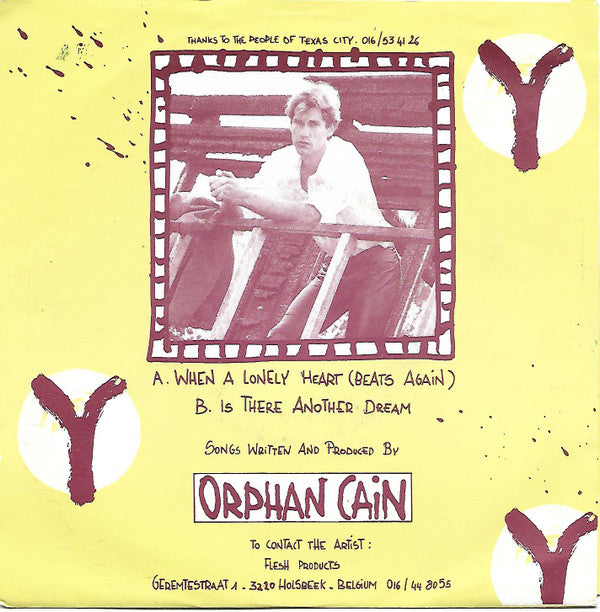 Orphan Cain -When A Lonely Heart (Beats Again)