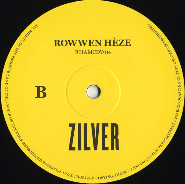 Rowwen Hèze -Zilver