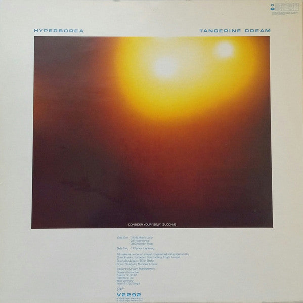 Tangerine Dream -Hyperborea
