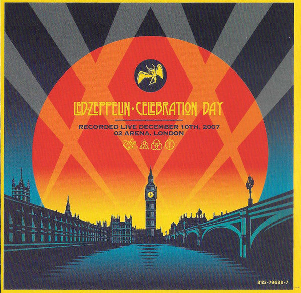 Led Zeppelin -Celebration Day