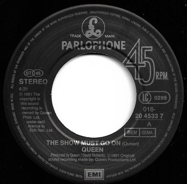 Queen - The Show Must Go On
