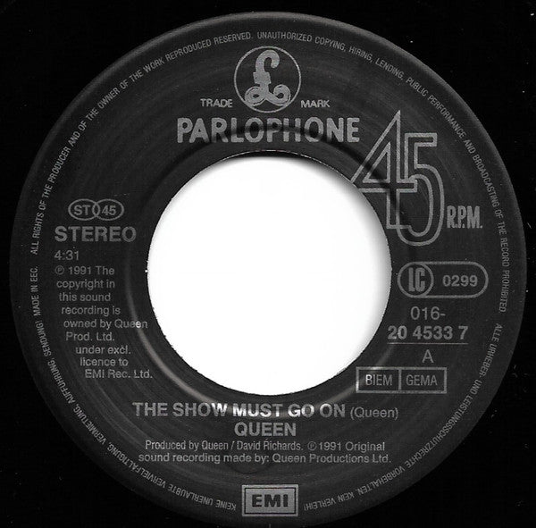 Queen -The Show Must Go On