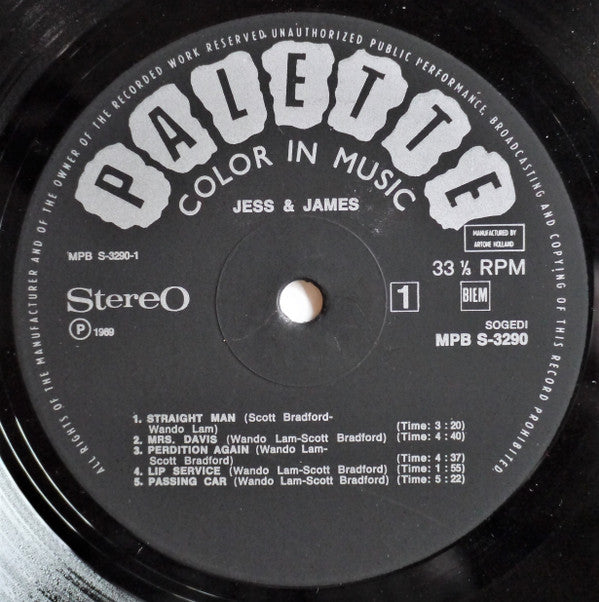 Jess & James -Jess & James