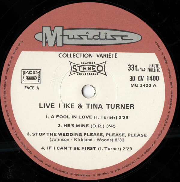 Ike & Tina Turner -Fabulous