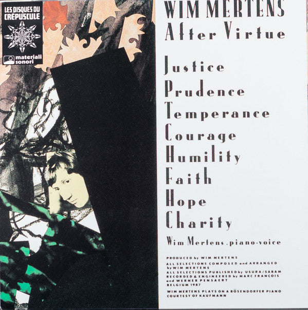 Wim Mertens -After Virtue