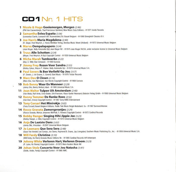 Various -100 Vlaamse Klassiekers