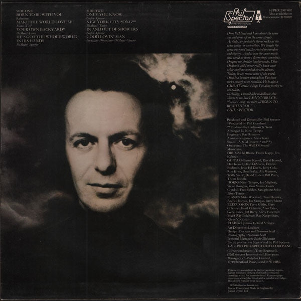 Phil Spector -The Wall Of Sound