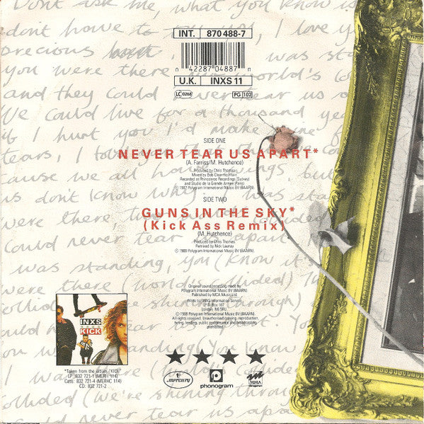 INXS - Never Tear Us Apart