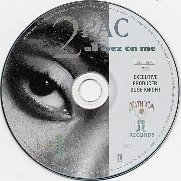 2Pac -All Eyez On Me