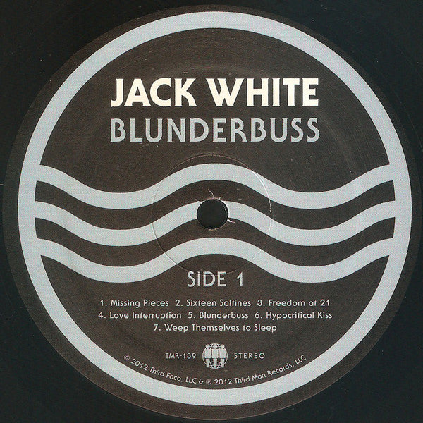 Jack White (2) -Blunderbuss