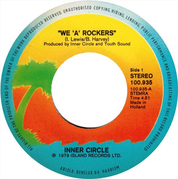 Inner Circle - We 'A' Rockers