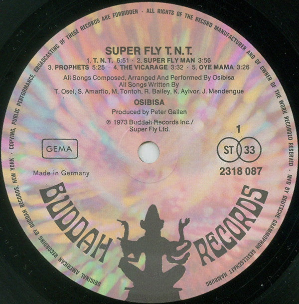Osibisa -Super Fly T.N.T. (Original Motion Picture Soundtrack)