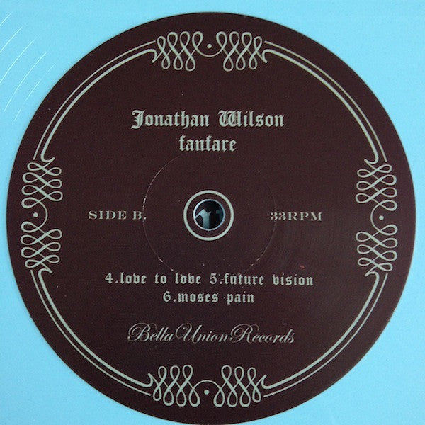Jonathan Wilson -Fanfare