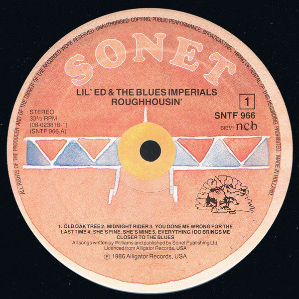 Lil' Ed And The Blues Imperials - Roughhousin'