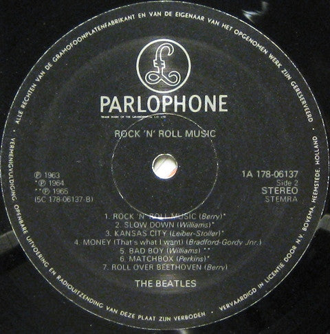 The Beatles - Rock 'N' Roll Music