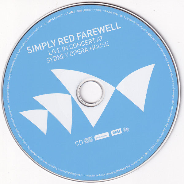 Simply Red -Farewell (Live In Concert At Sydney Opera House)