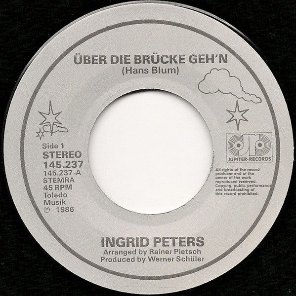Ingrid Peters -Über Die Brücke Geh'n