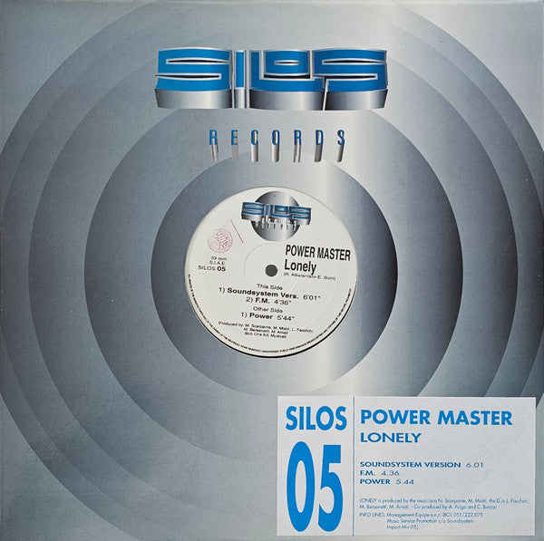 Power Master -Lonely