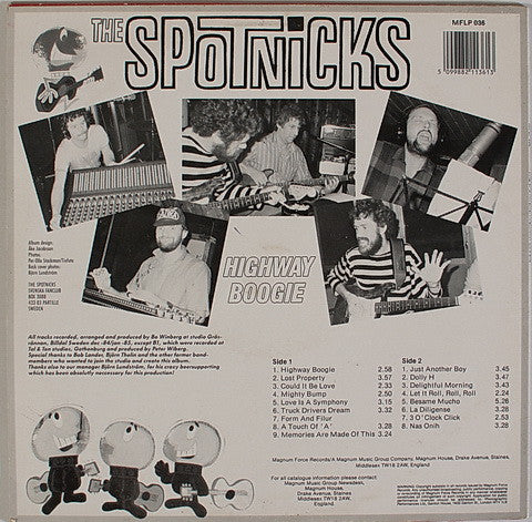 The Spotnicks -Highway Boogie