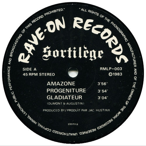 Sortilège -Sortilège