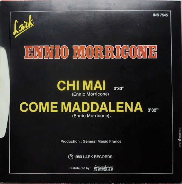 Ennio Morricone -Chi Mai