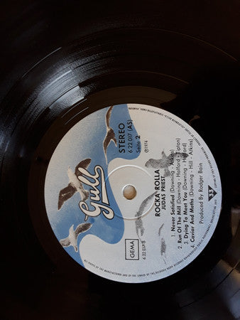 Judas Priest -Rocka Rolla