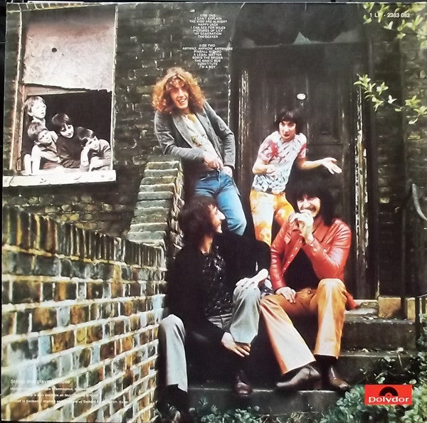 The Who -Meaty Beaty Big And Bouncy