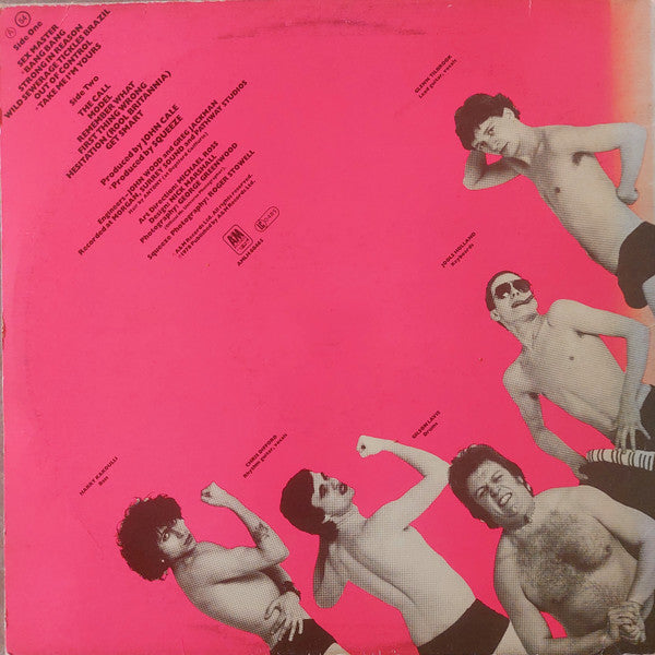Squeeze (2) -Squeeze