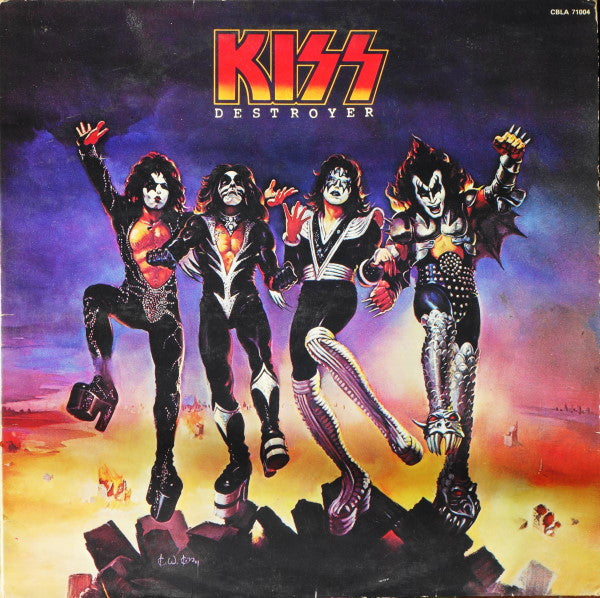 Kiss -Destroyer