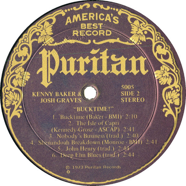 Kenny Baker (4) &amp; Josh Graves - Bucktime!