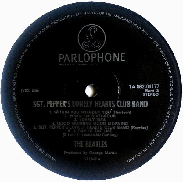 The Beatles -Sgt. Pepper's Lonely Hearts Club Band