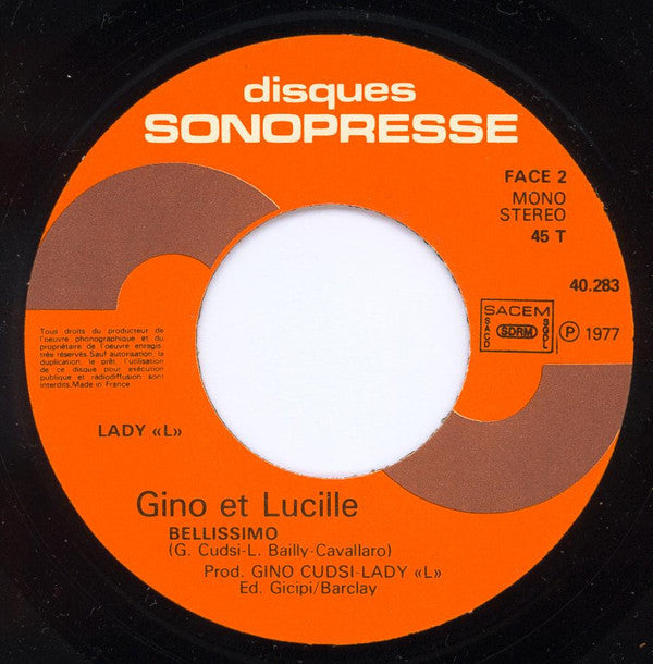 Gino & Lucille -Amor Amor
