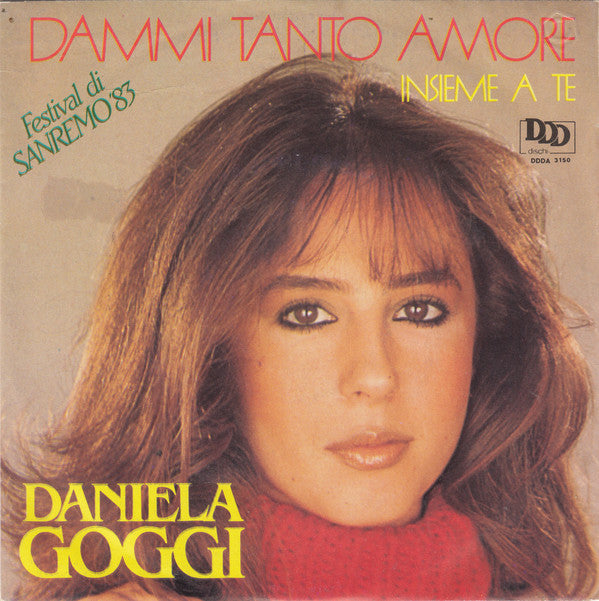 Daniela Goggi -Dammi Tanto Amore