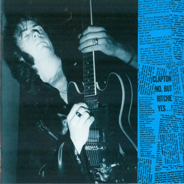 Ritchie Blackmore -Connoisseur Rock Profile Collection Volume One