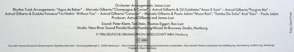 James Last, Astrud Gilberto -Plus