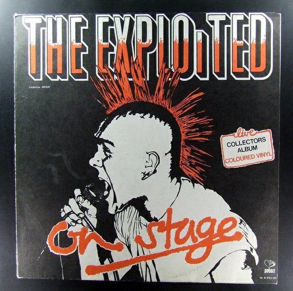 The Exploited -On Stage