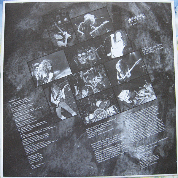 Armored Saint -Saints Will Conquer