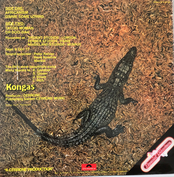 Kongas -Africanism