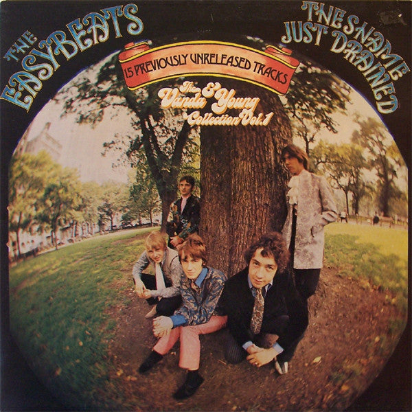 The Easybeats -The Shame Just Drained - The Vanda & Young Collection Vol. 1