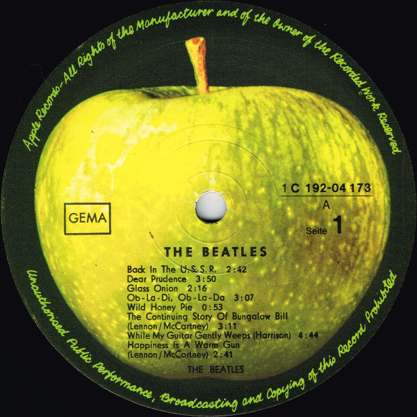 The Beatles -The Beatles