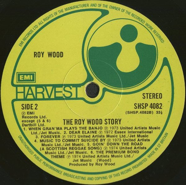 Roy Wood -The Roy Wood Story