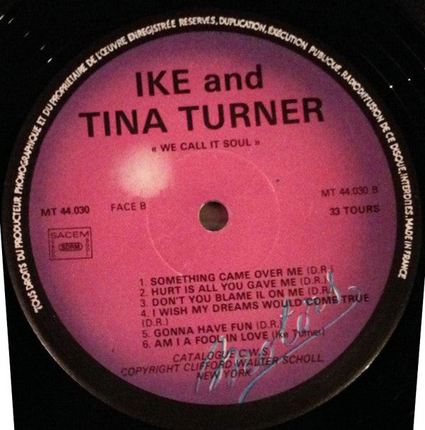 Ike & Tina Turner -We Call It Soul