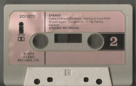 Sparks -Kimono My House