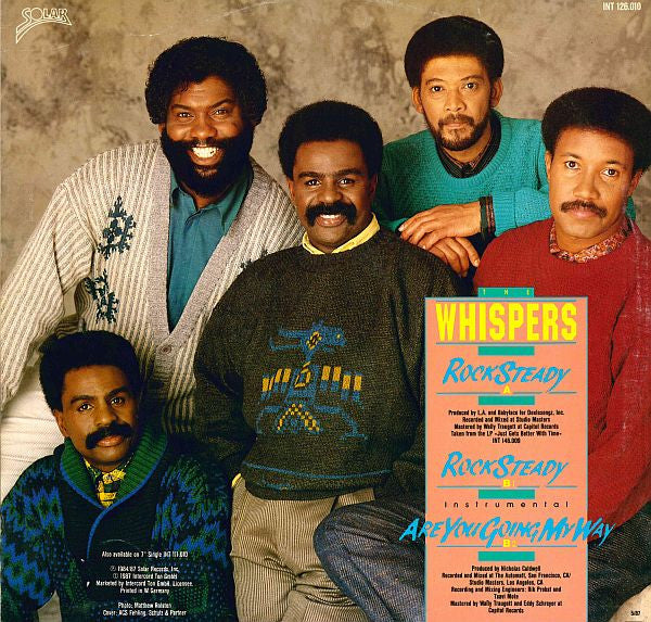 The Whispers - Rock Steady