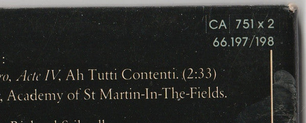 Neville Marriner*, Academy Of St. Martin-in-the-Fields* -Amadeus (Bande Originale Du Film)