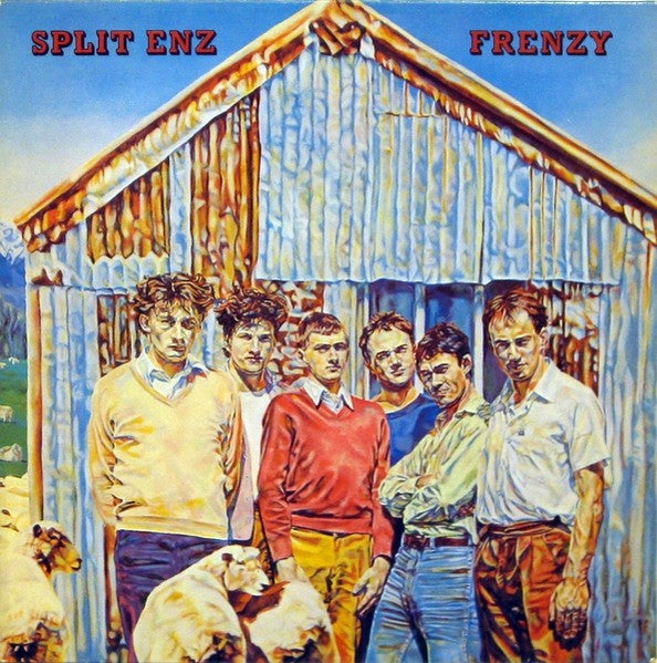 Split Enz -Frenzy