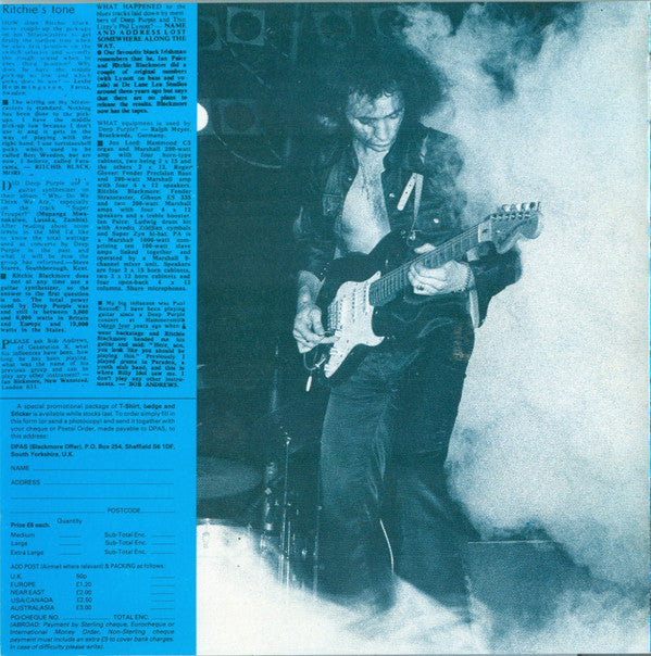 Ritchie Blackmore -Connoisseur Rock Profile Collection Volume One
