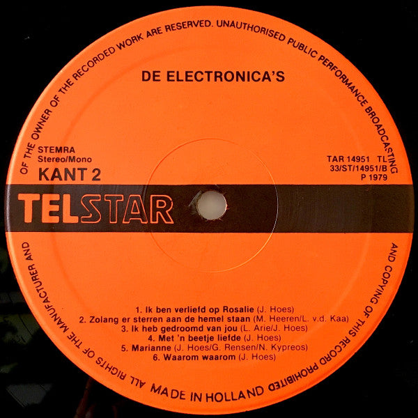 De Electronica's -De Electronica's